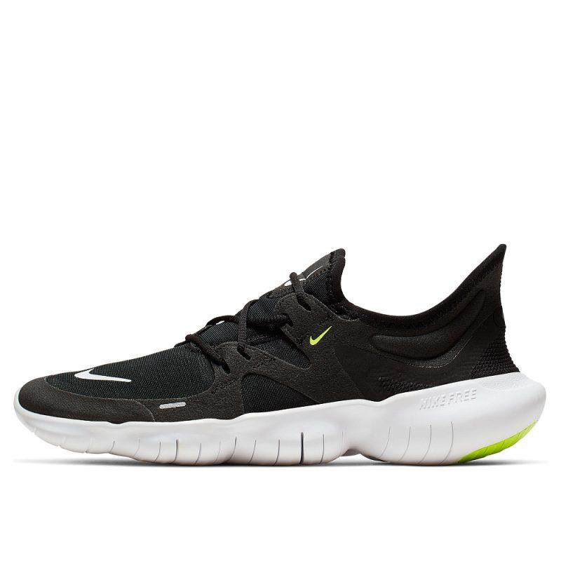 Женские кроссовки Nike Free Run 5.0 чёрные