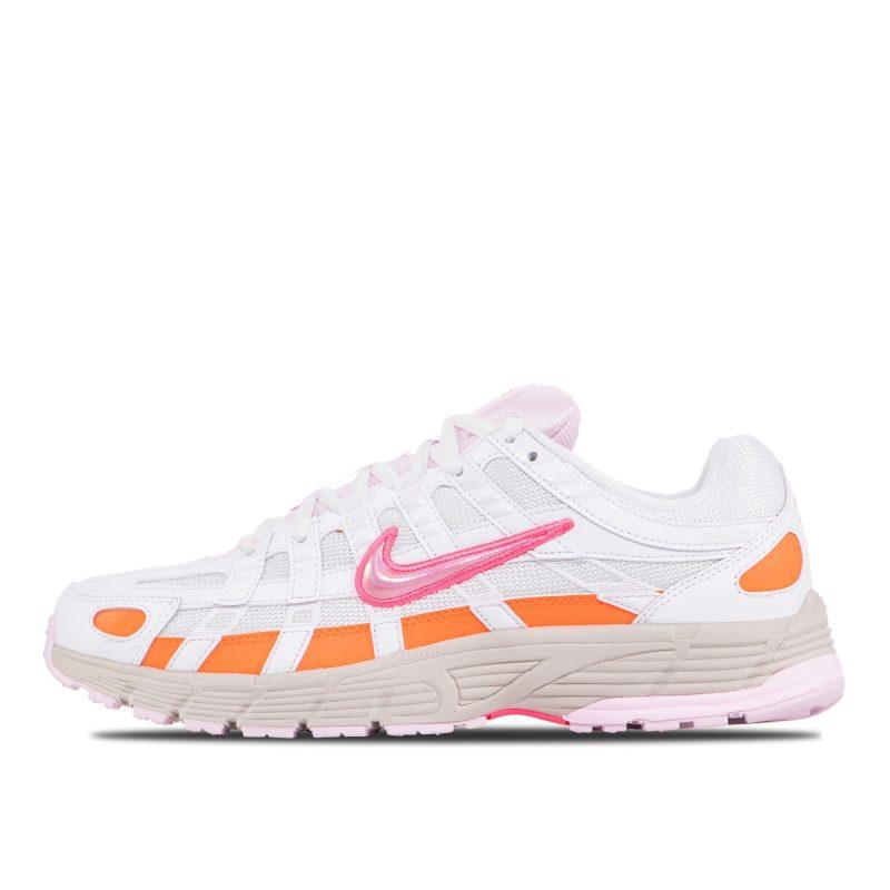 Женские кроссовки Nike P-6000 серые