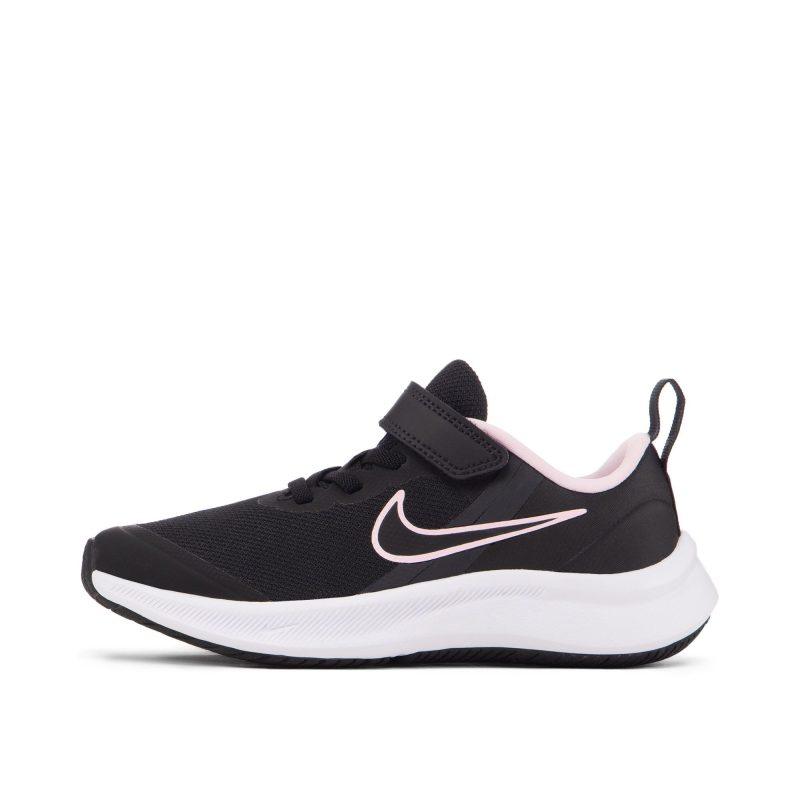 Женские кроссовки Nike Star Runner 3 чёрные