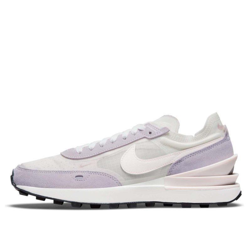 Женские кроссовки Nike Waffle One серые