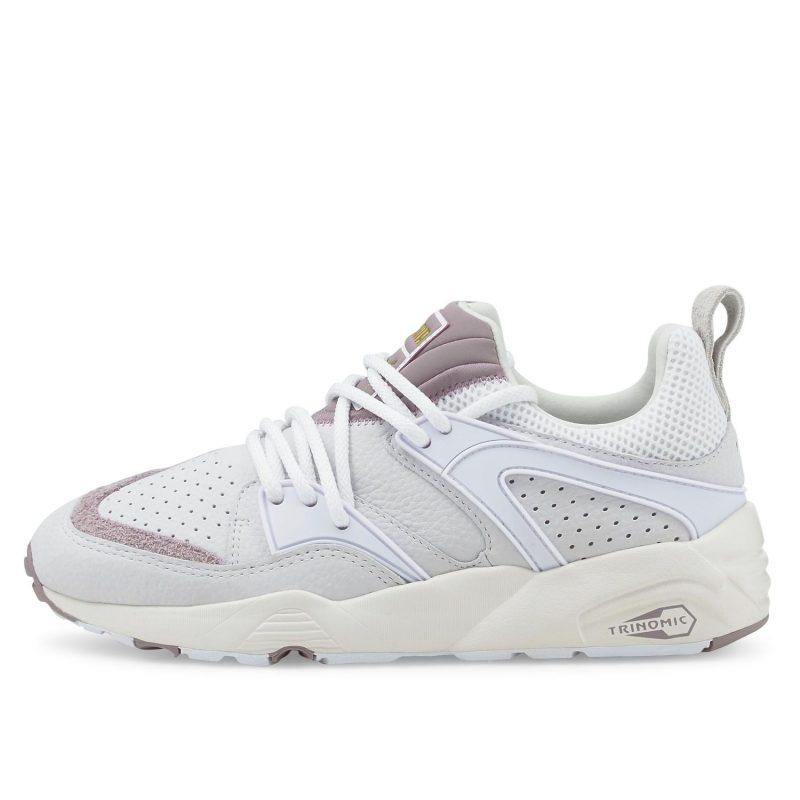 Женские кроссовки PUMA Blaze of Glory Premium бежевые