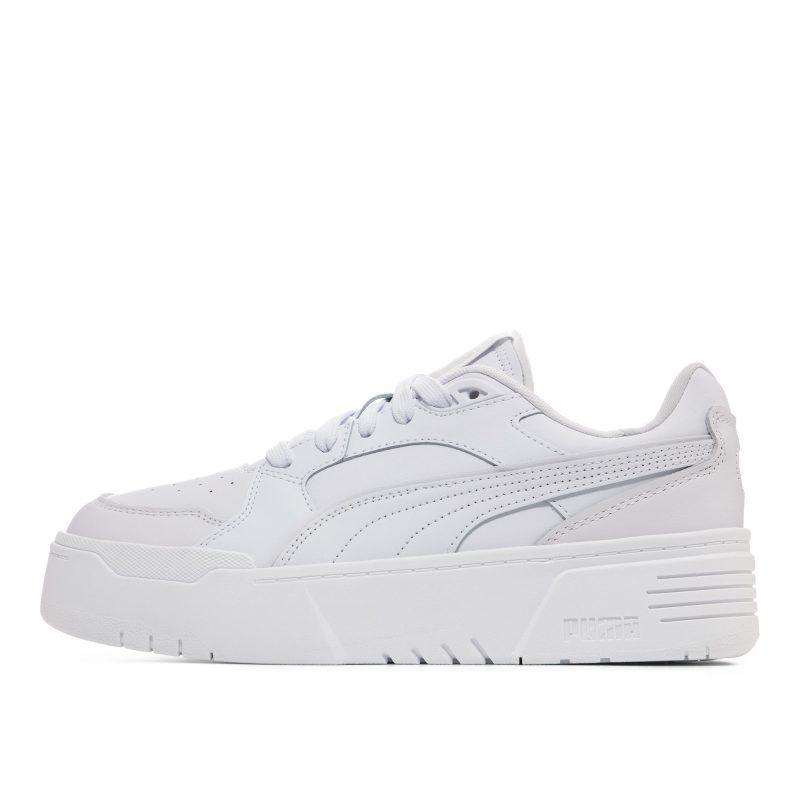 Женские кроссовки PUMA CA Flyz белые