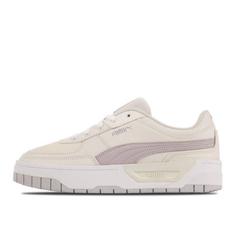 Женские кроссовки PUMA Cali Dream Leather бежевые