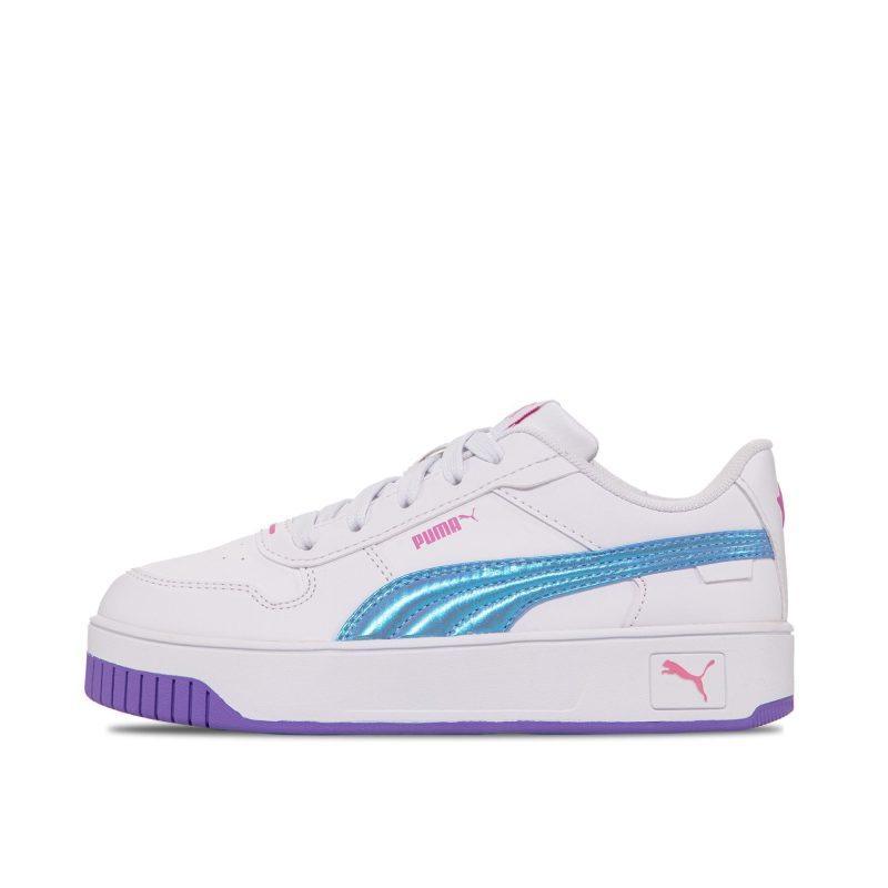 Женские кроссовки PUMA Carina Street Bouncy Sky разноцветные