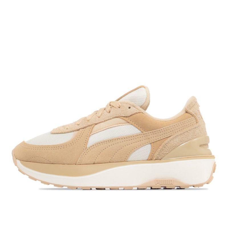 Женские кроссовки PUMA Cruise Rider First Sense бежевые