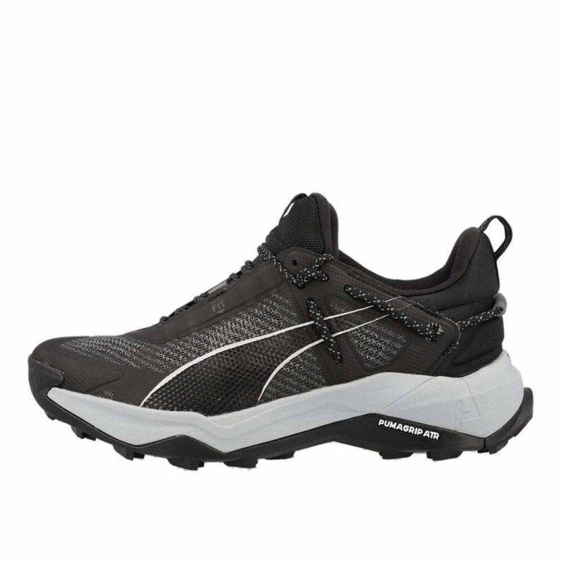 Женские кроссовки PUMA Explore Nitro чёрные