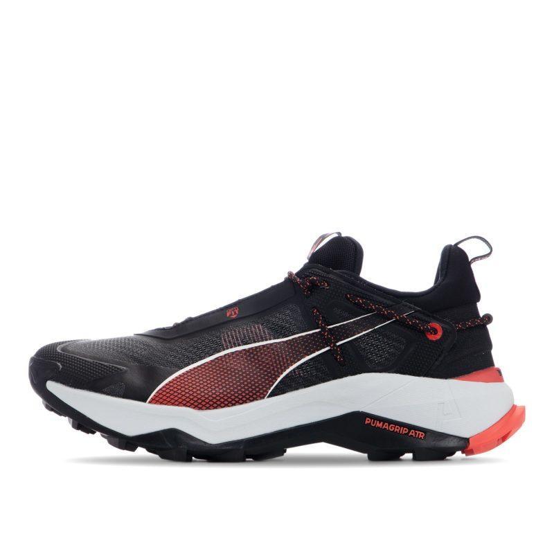 Женские кроссовки PUMA Explore Nitro чёрные