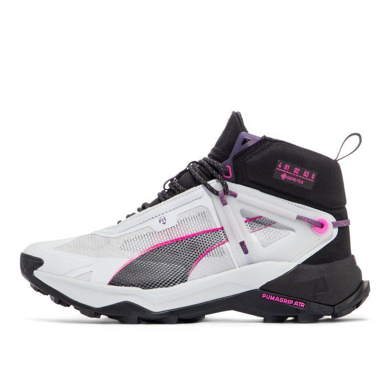 Женские кроссовки PUMA Explore Nitro Mid Gore-Tex серые