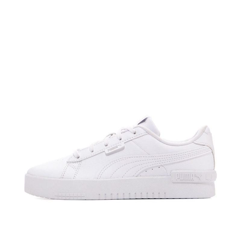 Женские кроссовки PUMA Jada Lace Up Youth белые