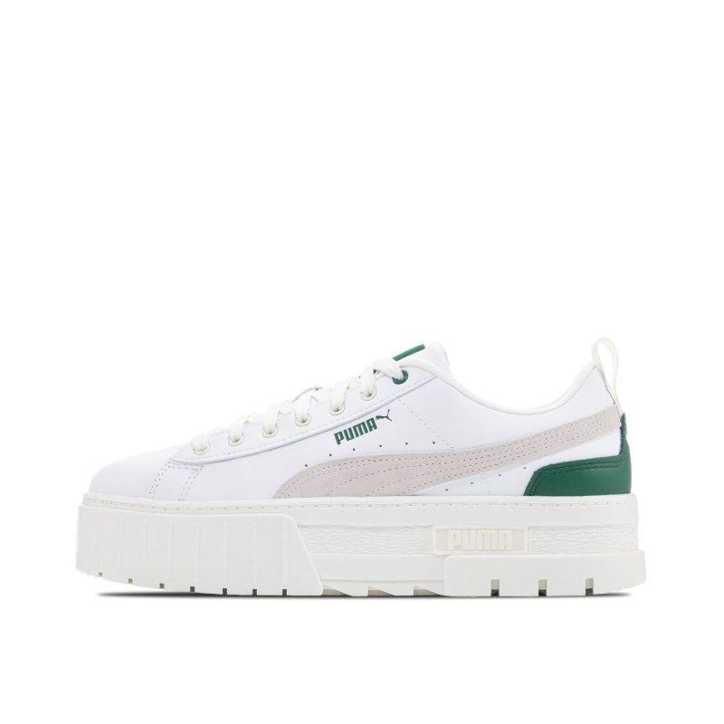 Женские кроссовки PUMA Mayze Leather белые