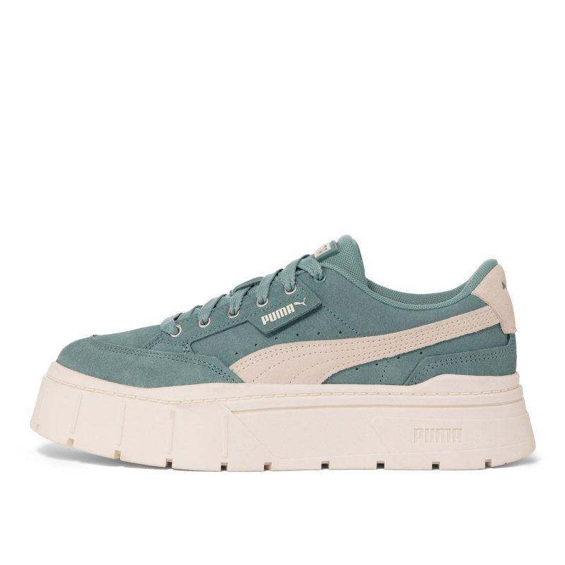 Женские кроссовки PUMA Mayze Stack бирюзовые