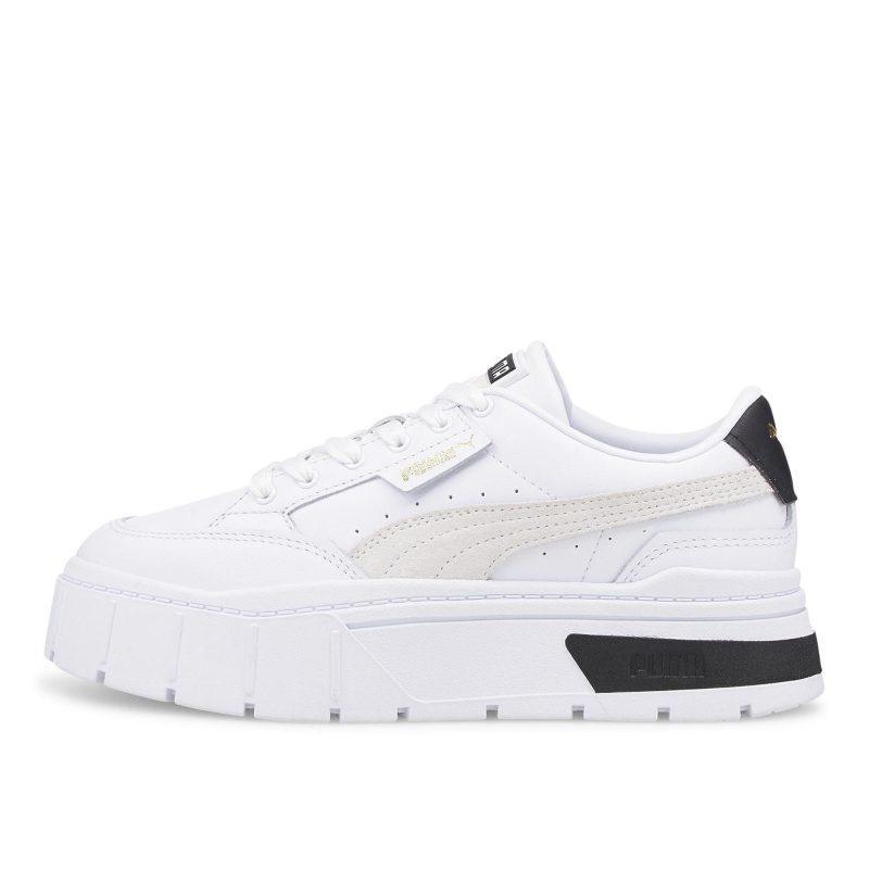 Женские кроссовки PUMA Mayze Stack белые