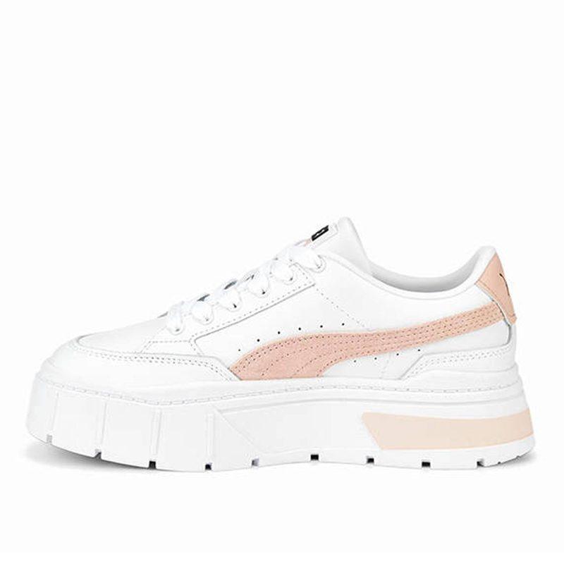 Женские кроссовки PUMA Mayze Stack белые