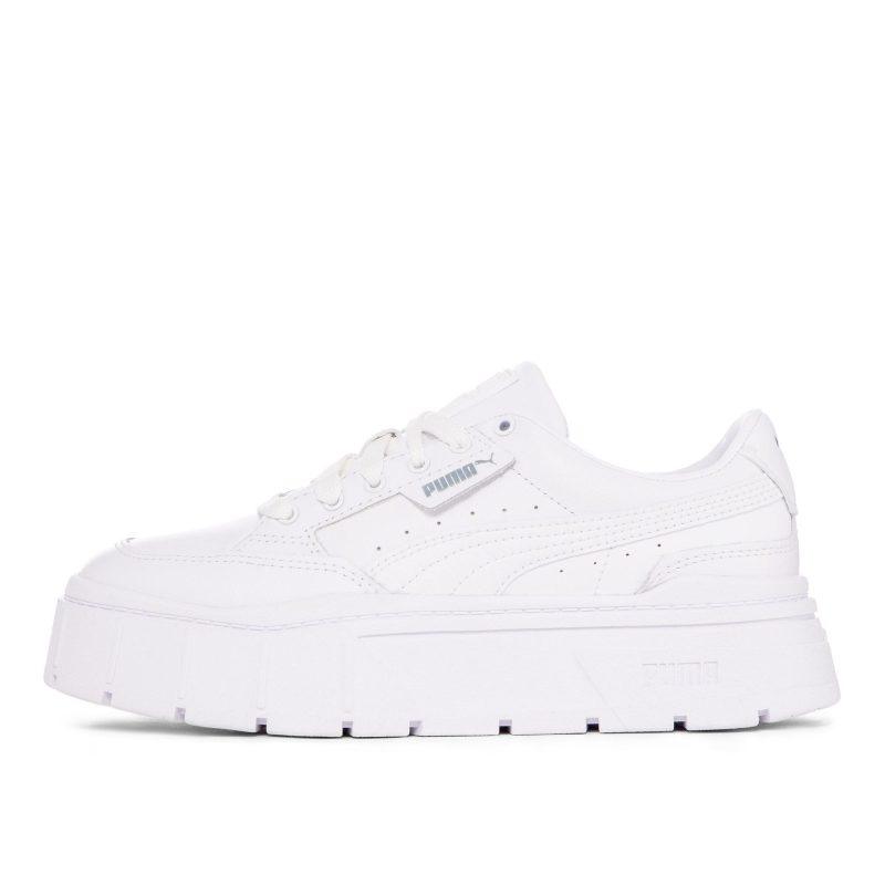 Женские кроссовки PUMA Mayze Stack белые