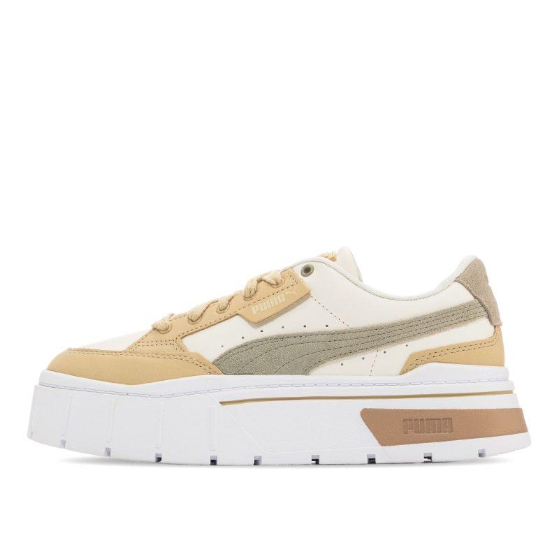 Женские кроссовки PUMA Mayze Stack Luxe разноцветные