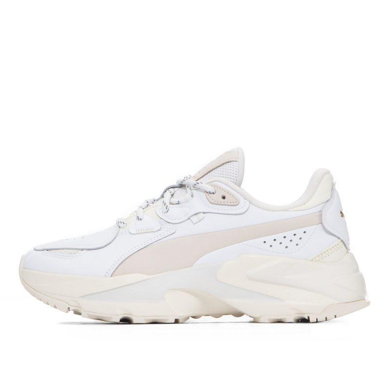 Женские кроссовки PUMA Orkid Black and White белые