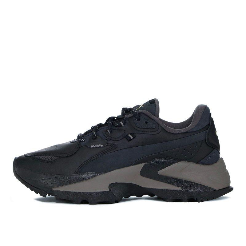 Женские кроссовки PUMA Orkid Black and White чёрные