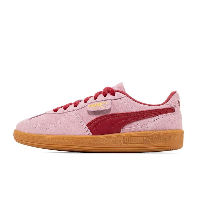 Женские кроссовки PUMA Palermo розовые