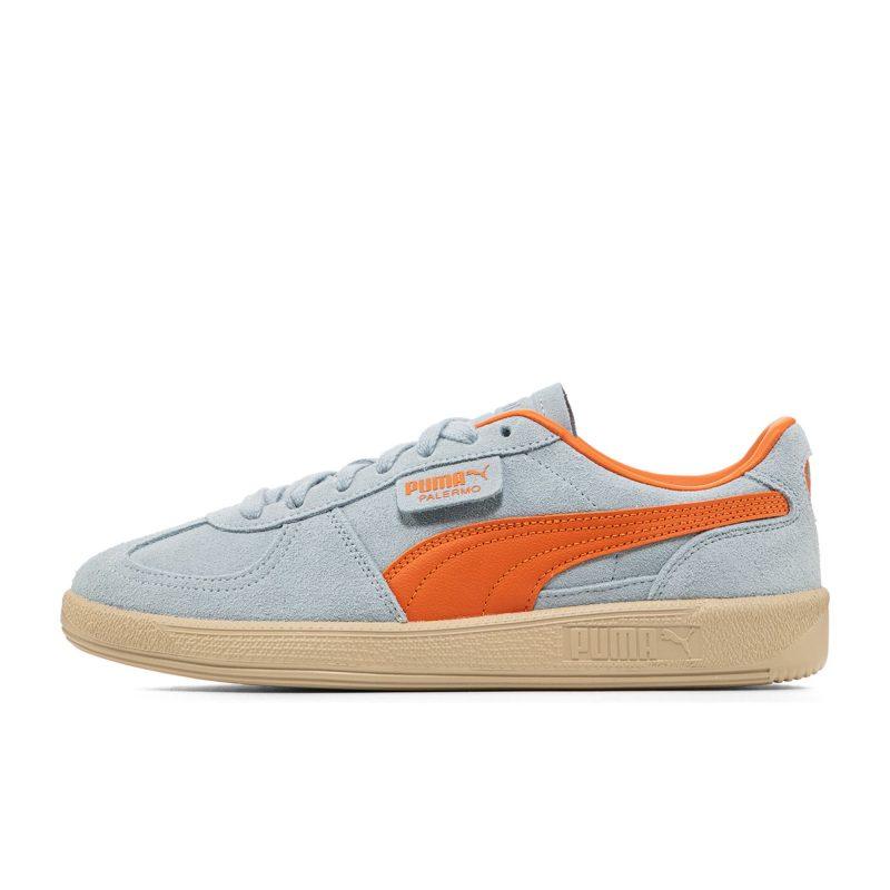 Женские кроссовки PUMA Palermo голубые