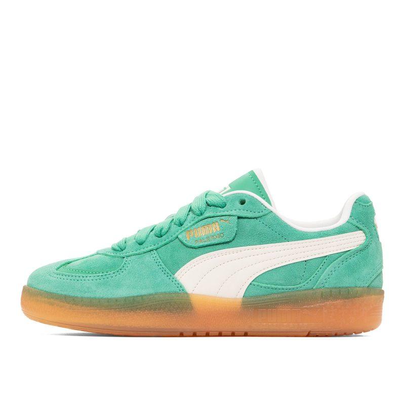 Женские кроссовки PUMA Palermo зелёные