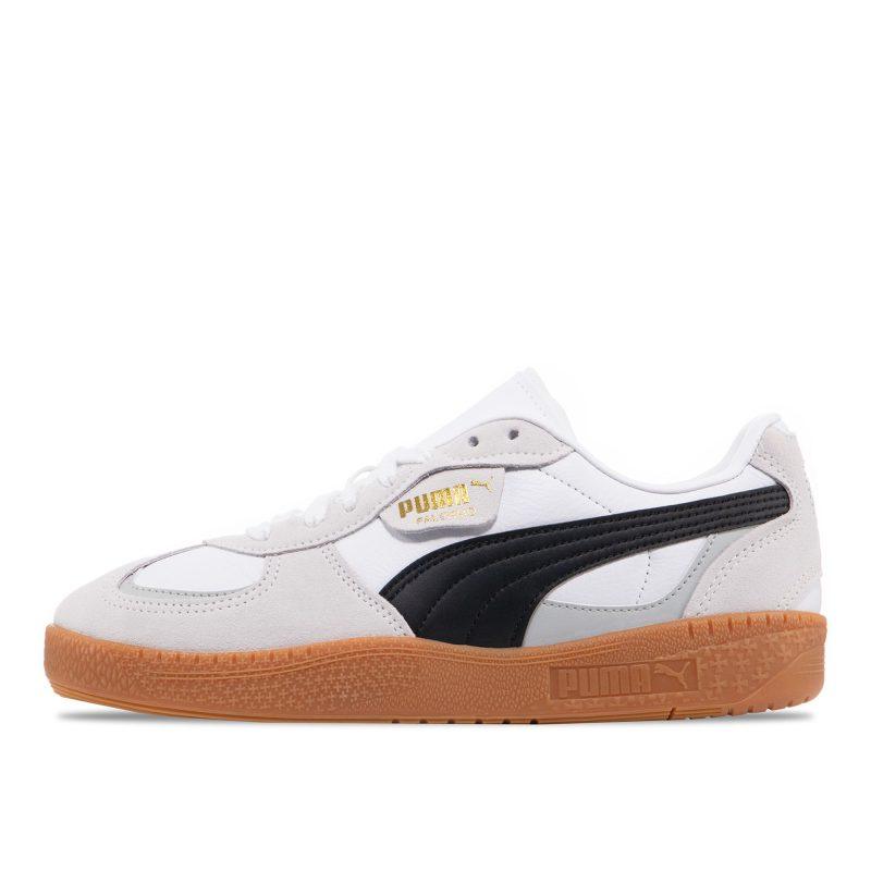 Женские кроссовки PUMA Palermo Moda чёрно-белые