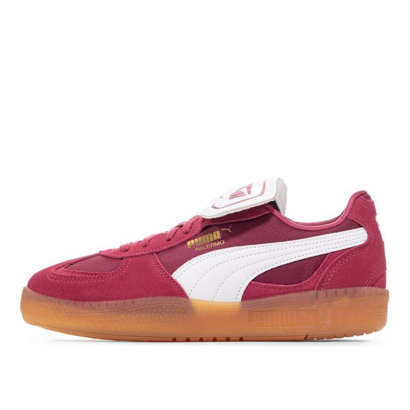 Женские кроссовки PUMA Palermo Moda Tongue бордовые