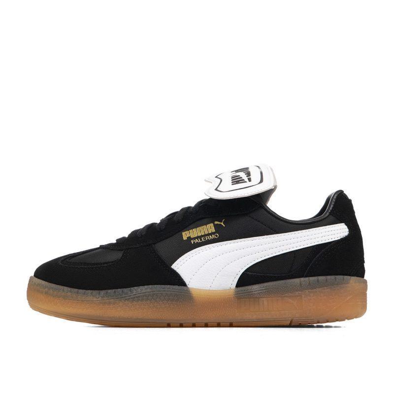 Женские кроссовки PUMA Palermo Moda Tongue чёрные