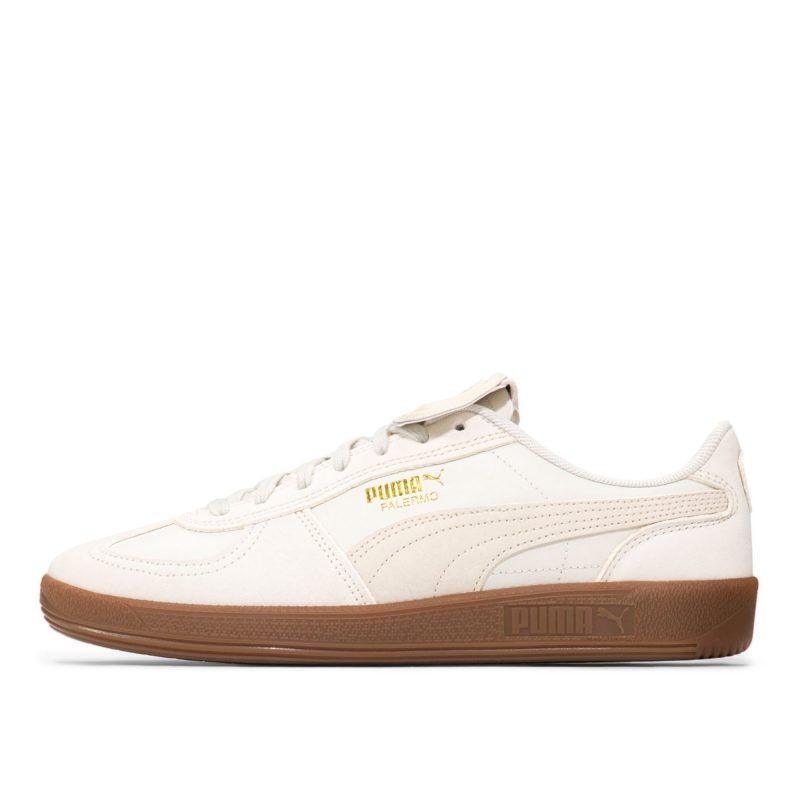 Женские кроссовки PUMA Palermo Premium бежевые