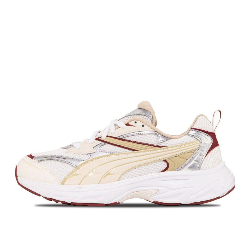 Женские кроссовки PUMA Puma Morphic Metallic Wns белые