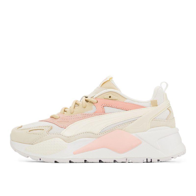 Женские кроссовки PUMA RS-X Efekt бежевые