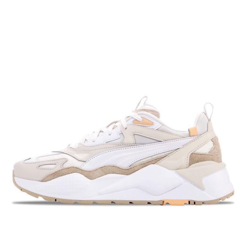 Женские кроссовки PUMA RS-X Efekt Lux белые