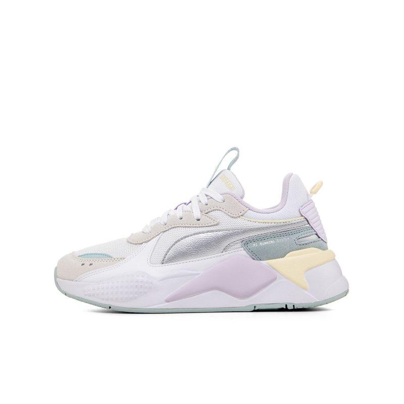 Женские кроссовки PUMA RS-X Metallic разноцветные