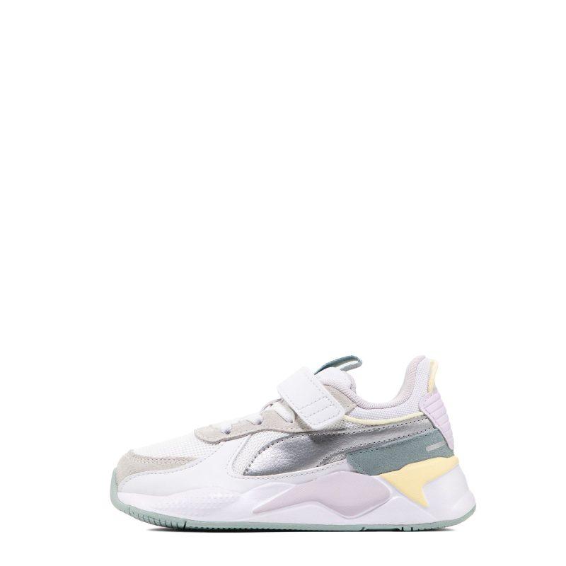 Женские кроссовки PUMA RS-X Metallic разноцветные