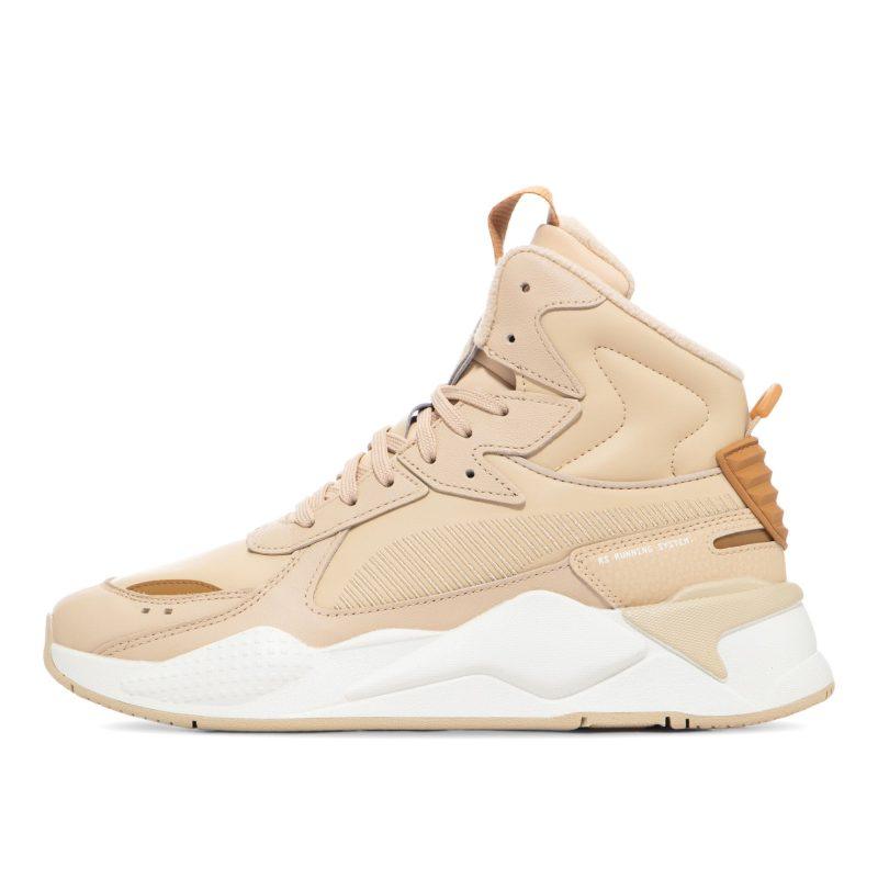 Женские кроссовки PUMA RS-X Mid бежевые