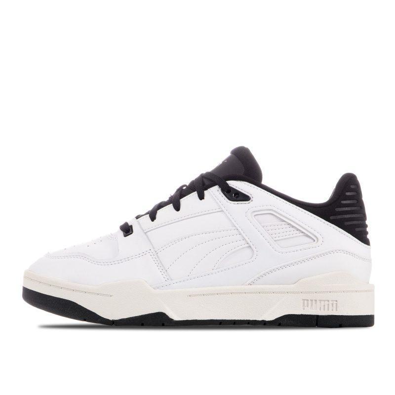Женские кроссовки PUMA Slipstream чёрно-белые