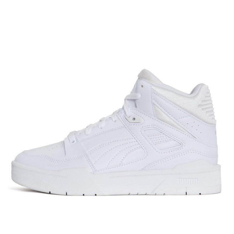 Женские кроссовки PUMA Slipstream Mid Pastel белые