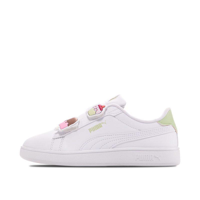Женские кроссовки PUMA Smash 3.0 белые