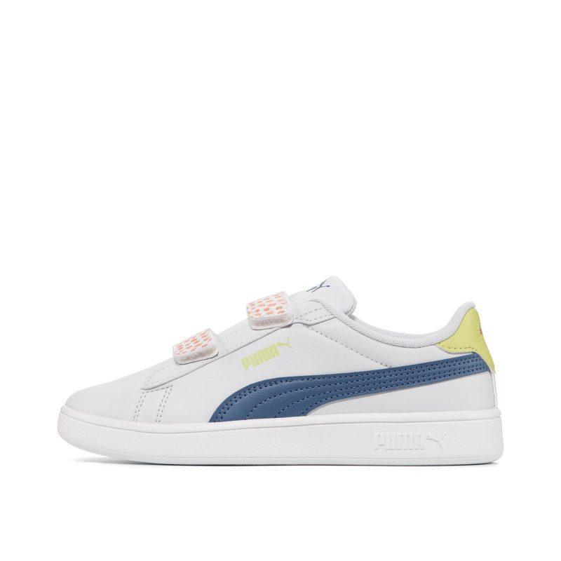 Женские кроссовки PUMA Smash 3.0 белые