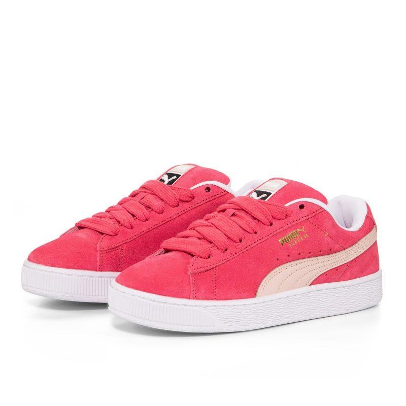 Женские кроссовки PUMA Suede XL розовые