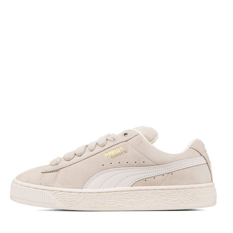 Женские кроссовки PUMA Suede XL бежевые