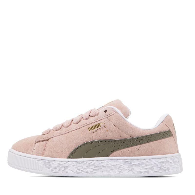Женские кроссовки PUMA Suede XL разноцветные