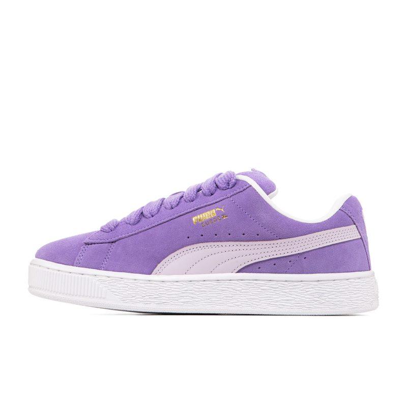Женские кроссовки PUMA Suede XL сиреневые