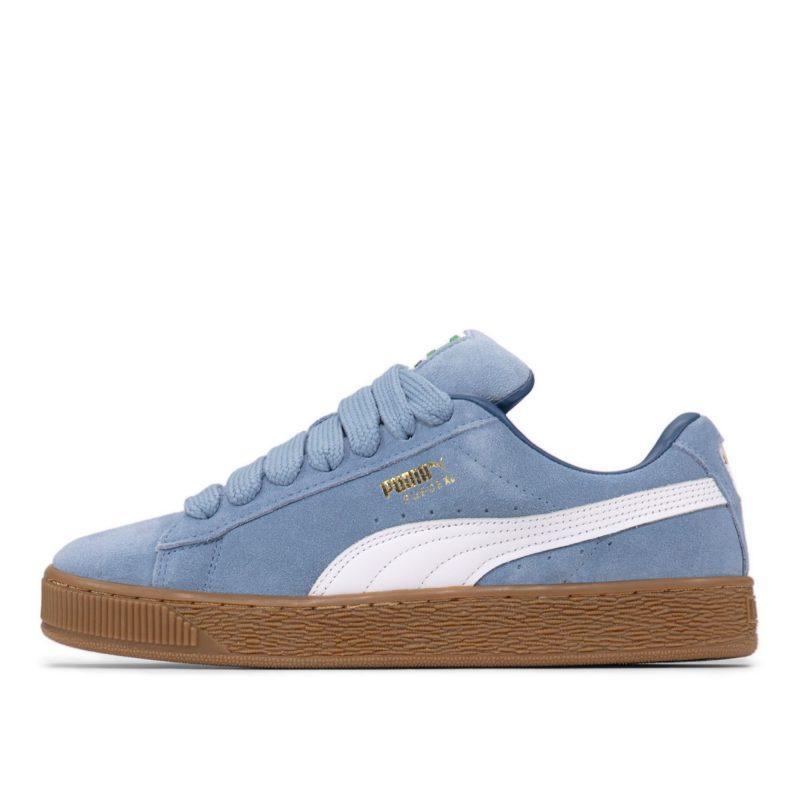 Женские кроссовки PUMA Suede XL голубые
