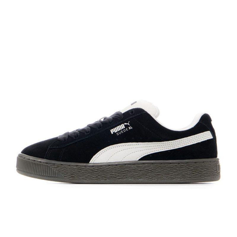 Женские кроссовки PUMA Suede XL Quiet Lux чёрные