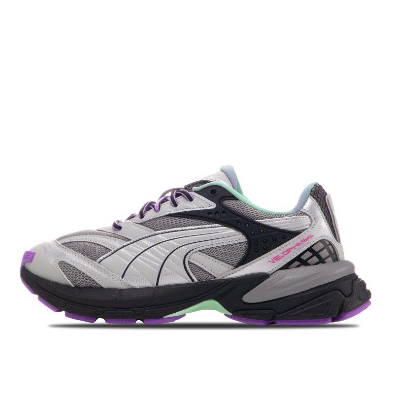 Женские кроссовки PUMA Velophasis Sprint серые
