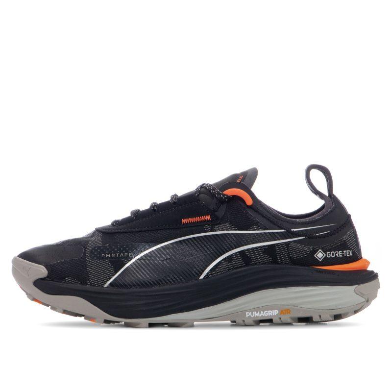 Женские кроссовки PUMA Voyage Nitro 3 GORE-TEX чёрные