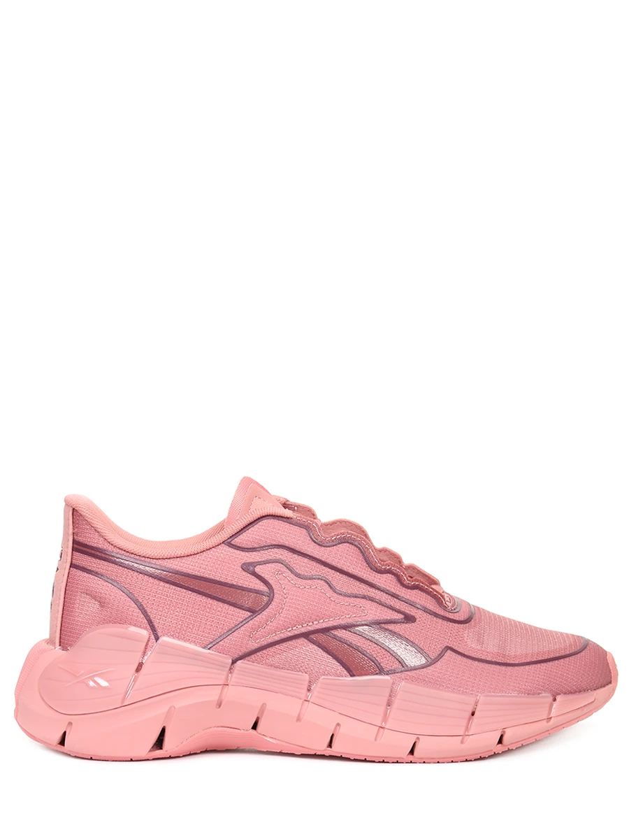 Кроссовки текстильные REEBOK VB женские розовые