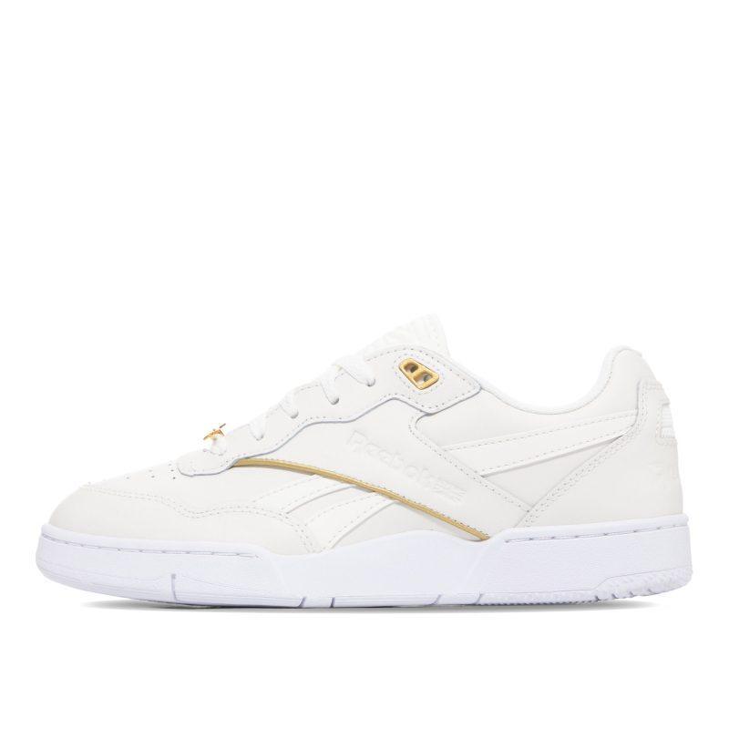 Женские кроссовки Reebok BB 4000 II бежевые