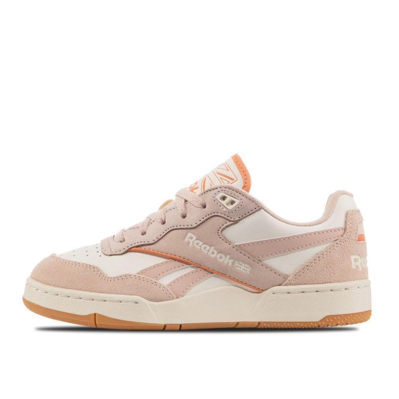 Женские кроссовки Reebok BB 4000 II бежевые