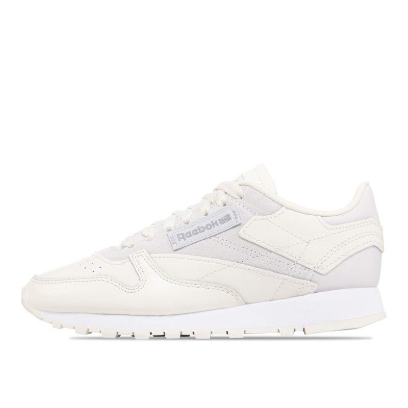 Женские кроссовки Reebok Classic Leather белые